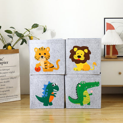 Boites de rangement - Cube en tissu pour chambre enfants